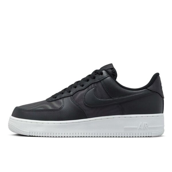 Sepatu NIKE Air Force 1 '07 LV8 NOS Men Shoes 001 Black/Black