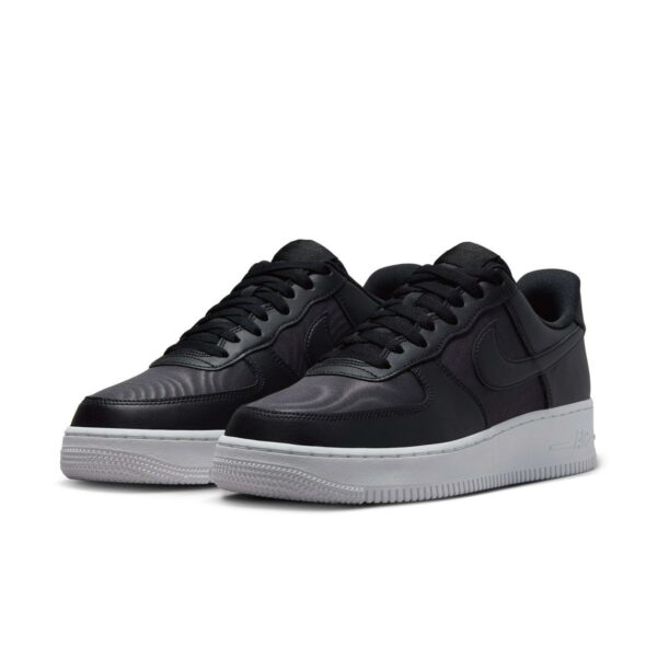 Sepatu NIKE Air Force 1 '07 LV8 NOS Men Shoes 001 Black/Black