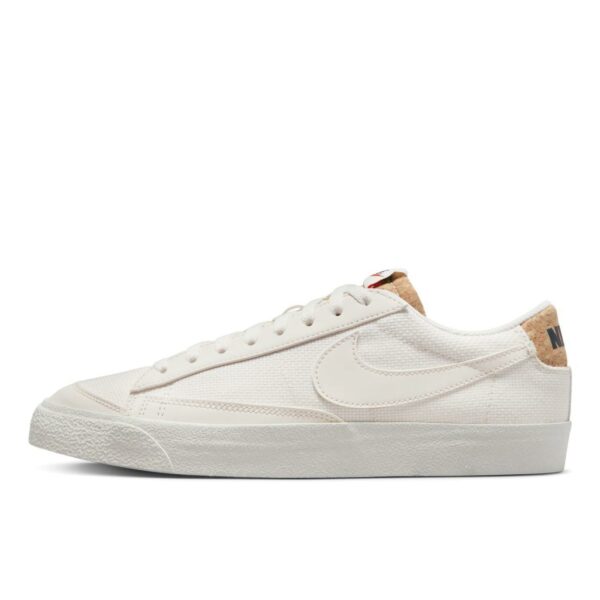 Sepatu NIKE Blazer LOW '77 PRM Men Shoes 001 PHATM/PHTM