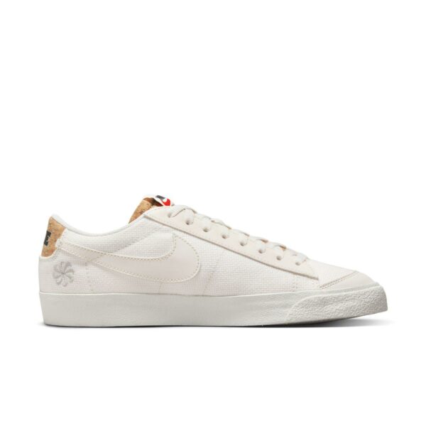 Sepatu NIKE Blazer LOW '77 PRM Men Shoes 001 PHATM/PHTM