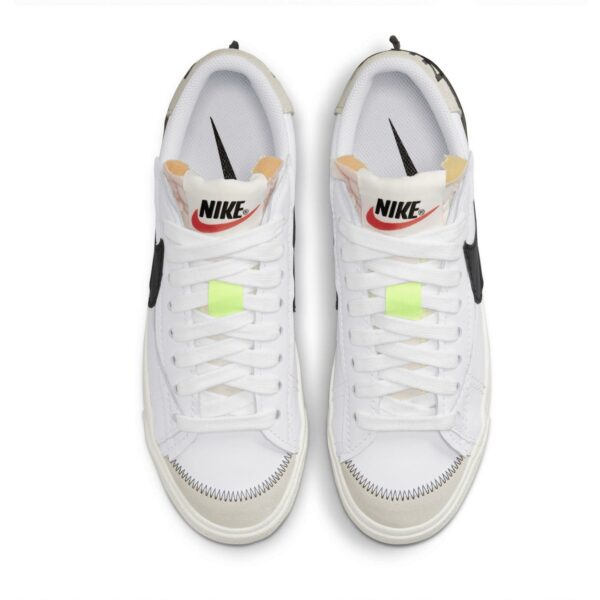 Sepatu NIKE Blazer LOW '77 Jumbo 101 WHITE/BLACK