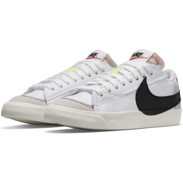 Sepatu NIKE Blazer LOW '77 Jumbo 101 WHITE/BLACK