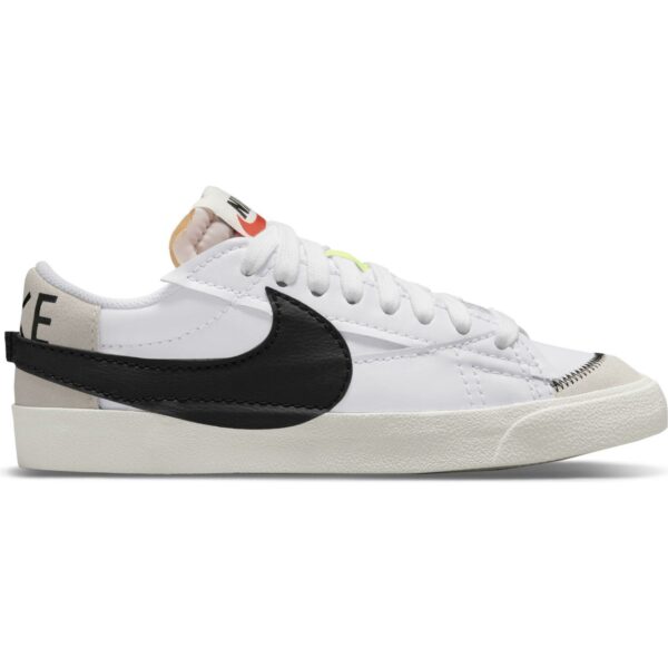 Sepatu NIKE Blazer LOW '77 Jumbo 101 WHITE/BLACK