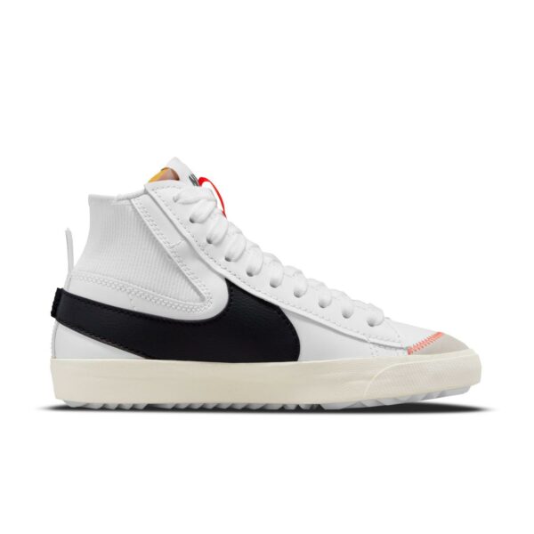 Sepatu NIKE Blazer MID '77 Jumbo 100 WHITE/BLACK