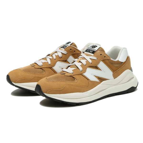 Sepatu New Balance M5740 Unisex Shoes BROWN