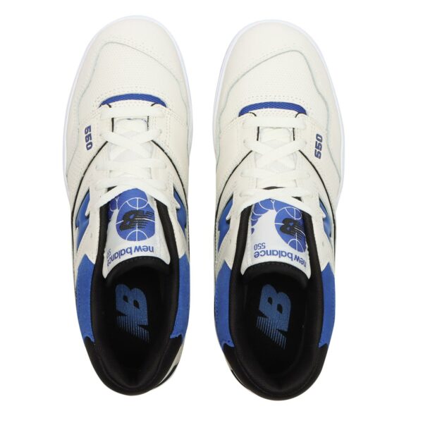 Sepatu New Balance BB550 Unisex Shoes WHITE/BLUE