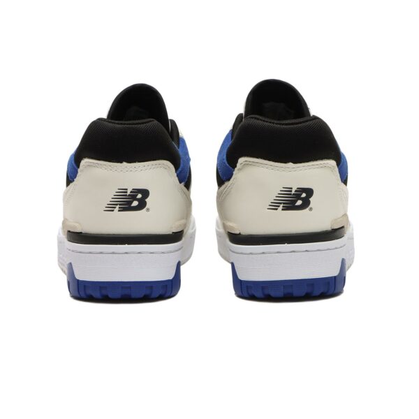 Sepatu New Balance BB550 Unisex Shoes WHITE/BLUE