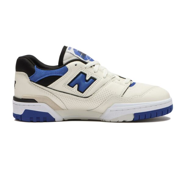 Sepatu New Balance BB550 Unisex Shoes WHITE/BLUE