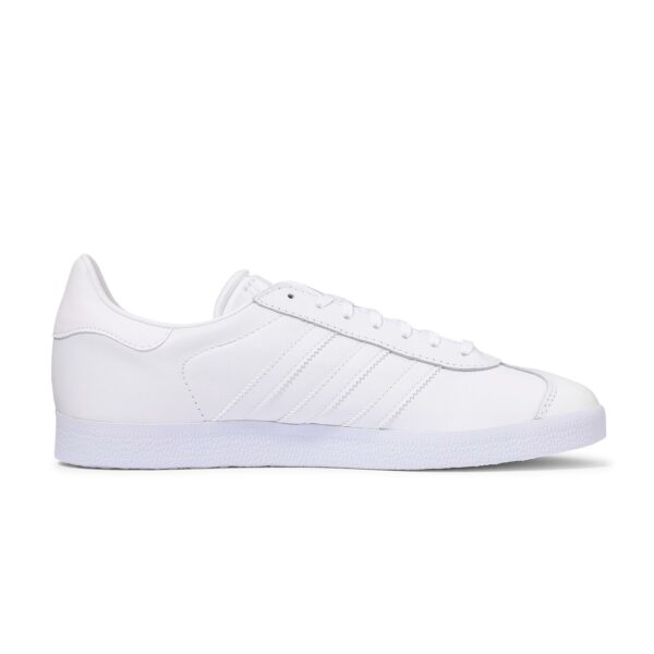 Sepatu ADIDAS gazelle Unisex WHT/WHT/GLD