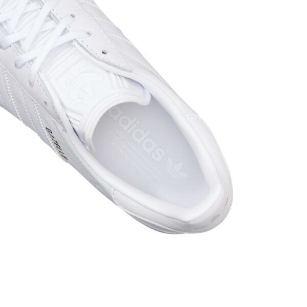 Sepatu ADIDAS gazelle Unisex WHT/WHT/GLD