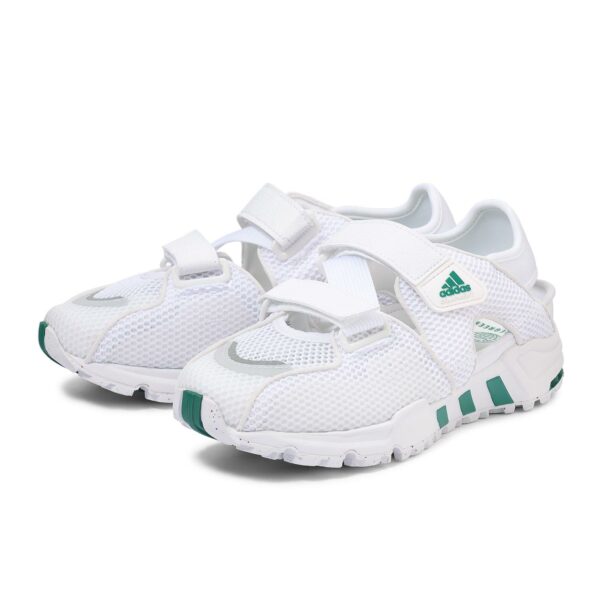 Sepatu ADIDAS Equipment 93 Sandals Unisex Shoes FWHT/FWHT/OWHT