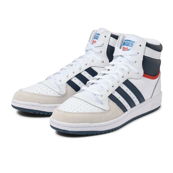 Sepatu ADIDAS Top Ten RB Unisex Shoes FWHT/DKBL/NMAR