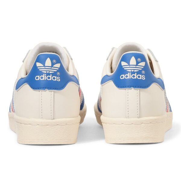 Sepatu ADIDAS Superstar 82 Unisex Shoes CLOW/BLUD/REDS