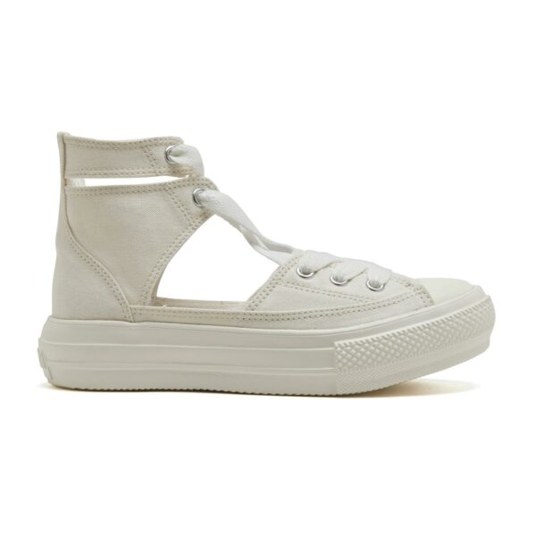 Sepatu CONVERSE All Star Lite PLTS Ghillie HI WHITE