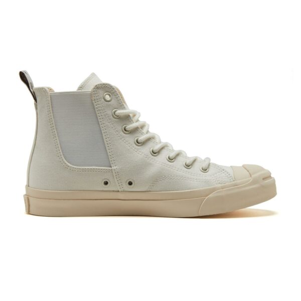 Sepatu CONVERSE Jack Purcell Side Gore HI RH WHITE