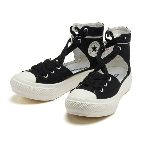 Sepatu CONVERSE All Star Lite PLTS Ghillie HI Black