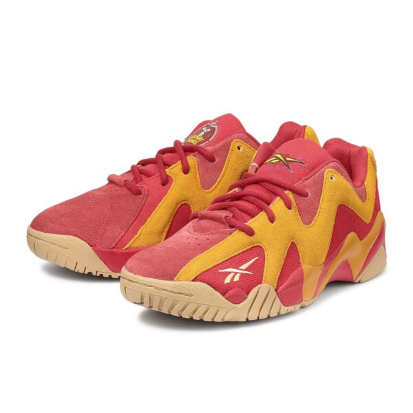 Sepatu REEBOK Harikaze II Low MRED/BOCH/RRED