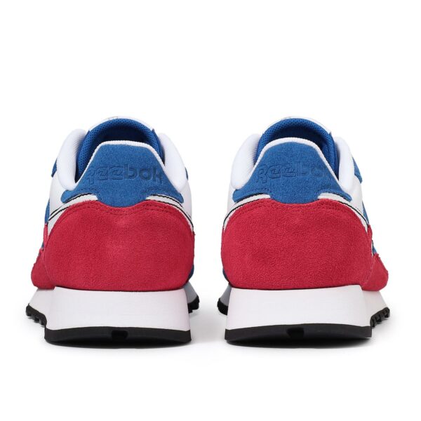 Sepatu REEBOK Classic Leather VBLU/VRED/FWHT