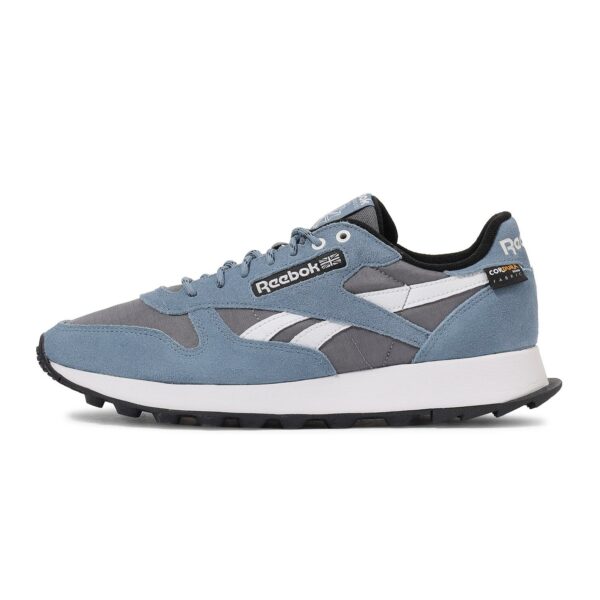 Sepatu REEBOK Classic Leather CGRY/BLUS/CBLK