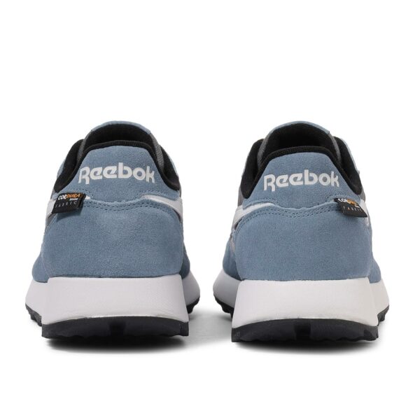 Sepatu REEBOK Classic Leather CGRY/BLUS/CBLK