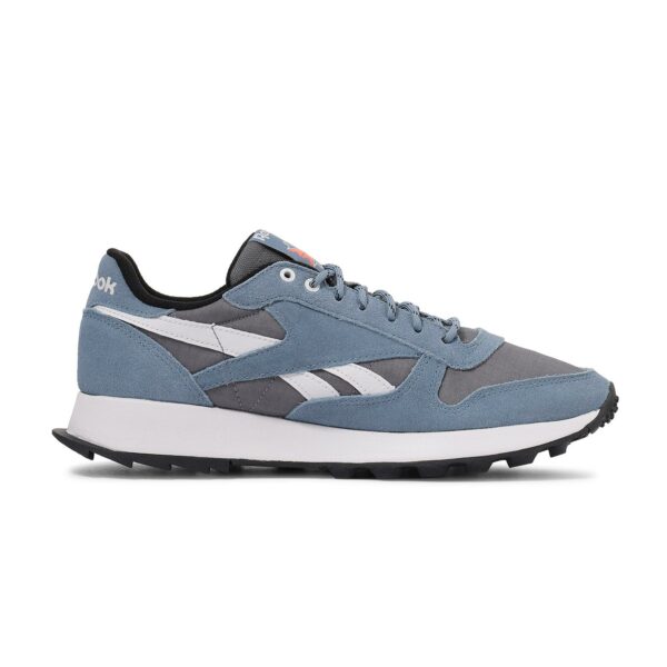 Sepatu REEBOK Classic Leather CGRY/BLUS/CBLK