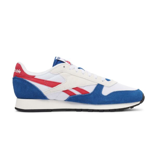 Sepatu REEBOK Classic Leather VBLU/FWHT/VRED