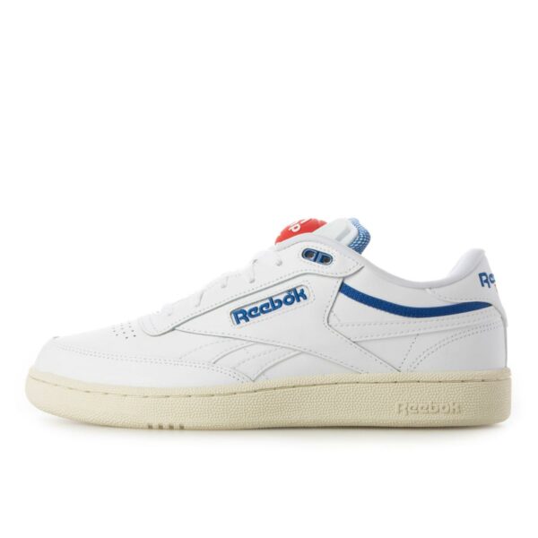 Sepatu REEBOK Clubsy 85 Pump WHT/CLAWHT Blue