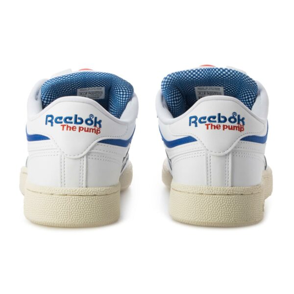 Sepatu REEBOK Clubsy 85 Pump WHT/CLAWHT Blue