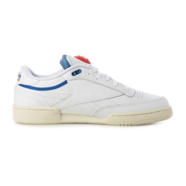 Sepatu REEBOK Clubsy 85 Pump WHT/CLAWHT Blue