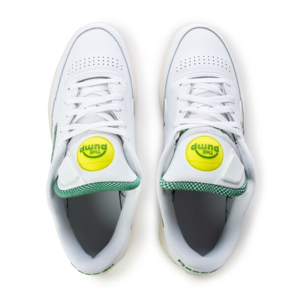 Sepatu REEBOK Clubsy 85 Pump WHT/CLAWHT Green