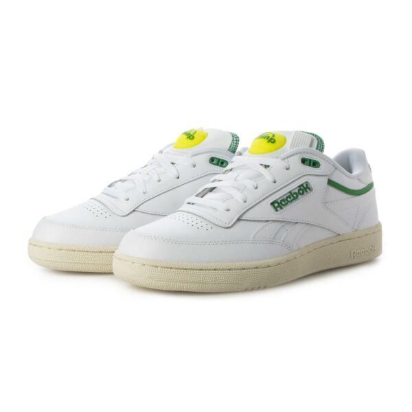 Sepatu REEBOK Clubsy 85 Pump WHT/CLAWHT Green