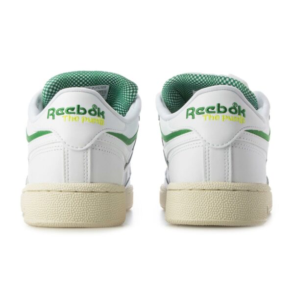 Sepatu REEBOK Clubsy 85 Pump WHT/CLAWHT Green