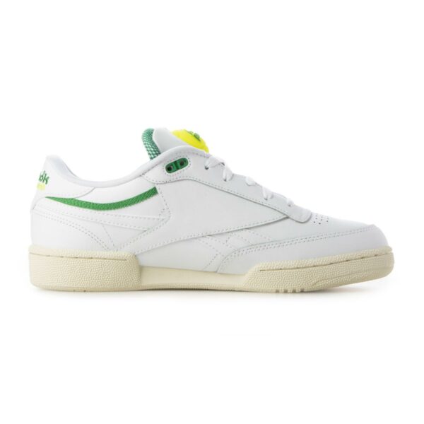 Sepatu REEBOK Clubsy 85 Pump WHT/CLAWHT Green