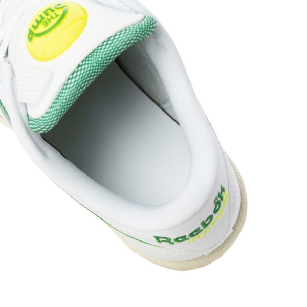 Sepatu REEBOK Clubsy 85 Pump WHT/CLAWHT Green