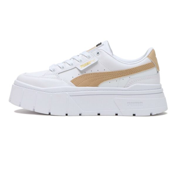 Sepatu PUMA Maze Stack 03WHT/L.SAND