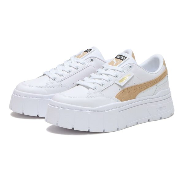 Sepatu PUMA Maze Stack 03WHT/L.SAND