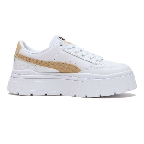 Sepatu PUMA Maze Stack 03WHT/L.SAND