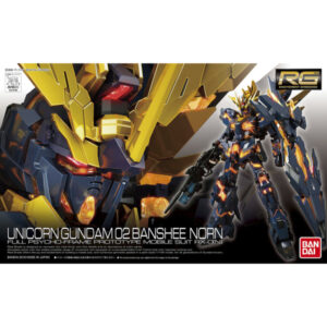 RG 1/144 Unicorn Gundam 02 Banshee Norn