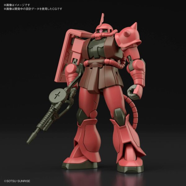 HGUC 1/144 Char's Zaku II