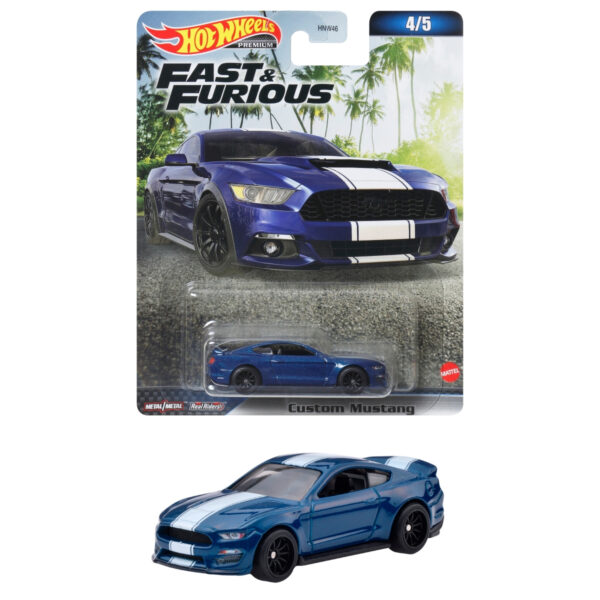 Hot Wheels Fast & Furious - Custom Mustang HNW51