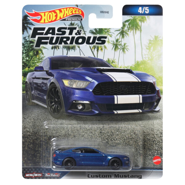 Hot Wheels Fast & Furious - Custom Mustang HNW51