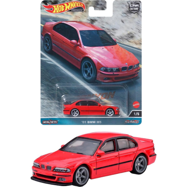 Hot Wheels HKC52 Car Culture - Canyon Warriors '01 BMW M5