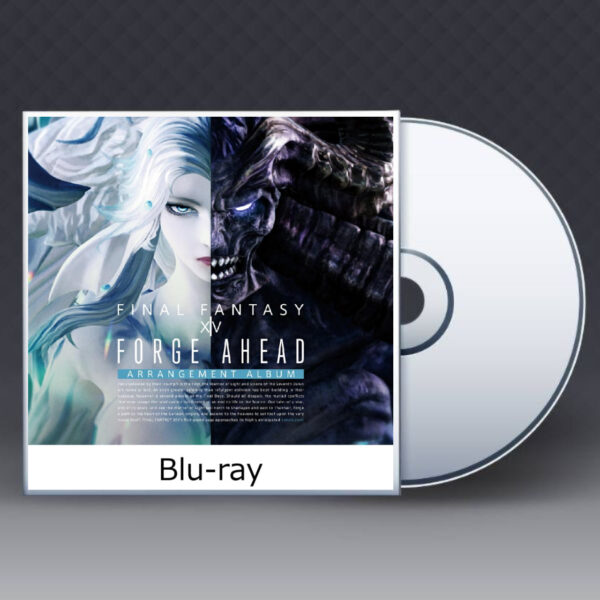 [BD] Forge Ahead: FINAL FANTASY XIV Arrangement Album (limited sleeve case)