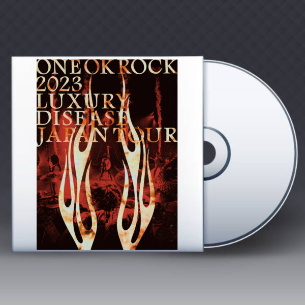 [BD+Book] ONE OK ROCK 2023 LUXURY DISEASE JAPAN TOUR [Blu-ray]