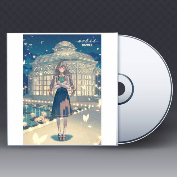 [CD+Artbook] Dazby "Orbit" (Limited edition) with Acrylic Keychain