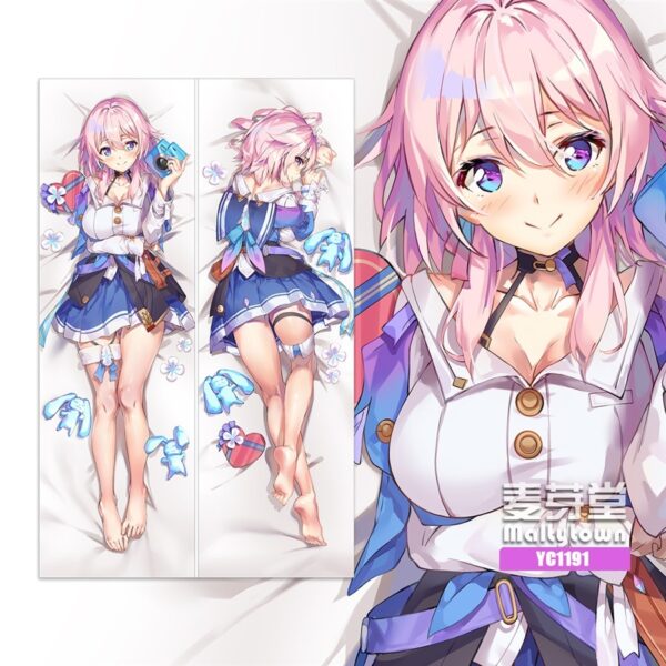 Honkai: Star Rail - March 7th -160x50CM Dakimakura Cover [1191]