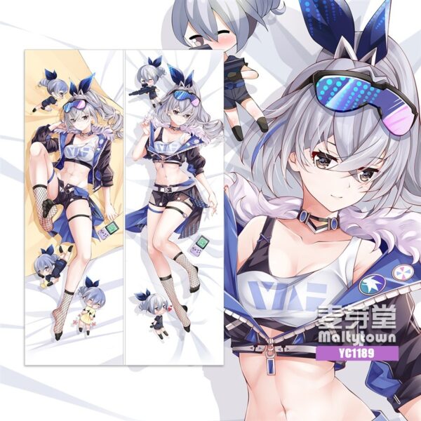 Honkai: Star Rail -Silver Wolf- 160x50CM Dakimakura Cover [1189]