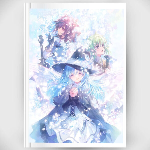 ue art works - Flowery - WorldEnd Art Book