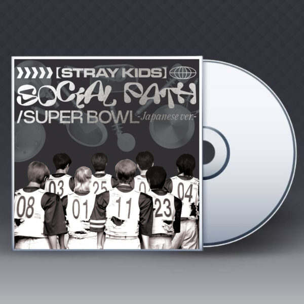 [CD] Stray Kids - Social Path (ft. LiSA) / Super Bowl [Regular ed.]