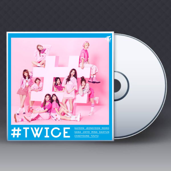 [Vinyl] TWICE - #TWICE [Limited production analog board]